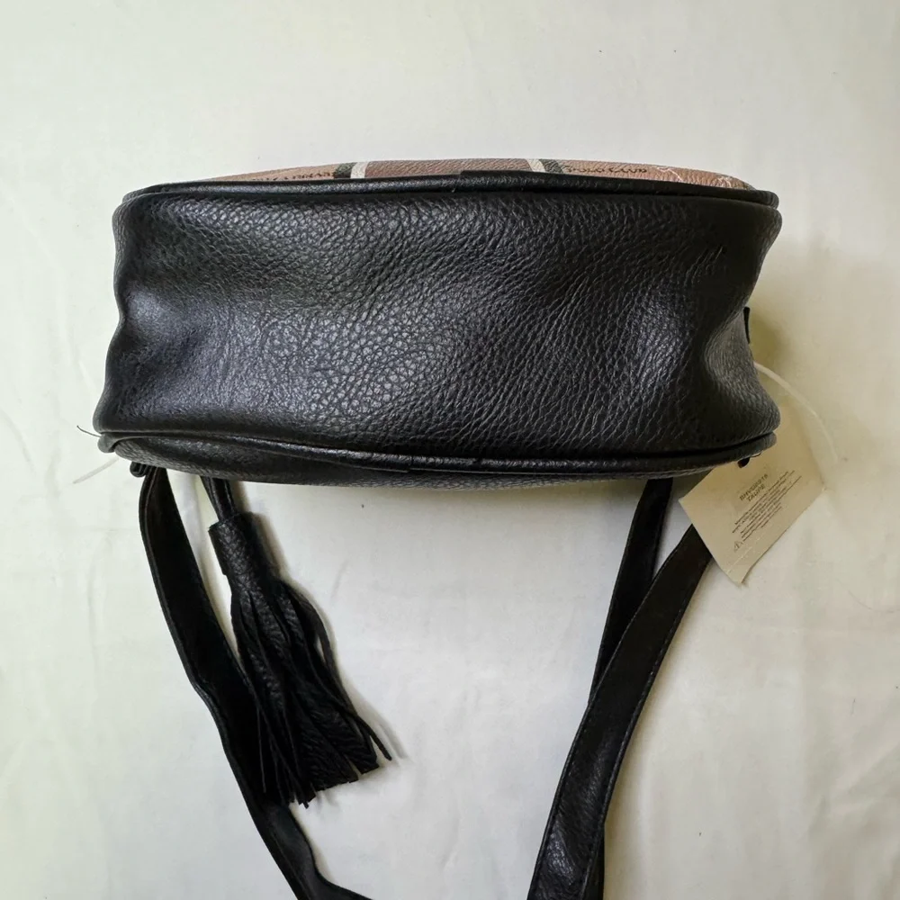 Beverly Hills Polo Club‎ Crossbody Bag with Tassel – Brown/Black
